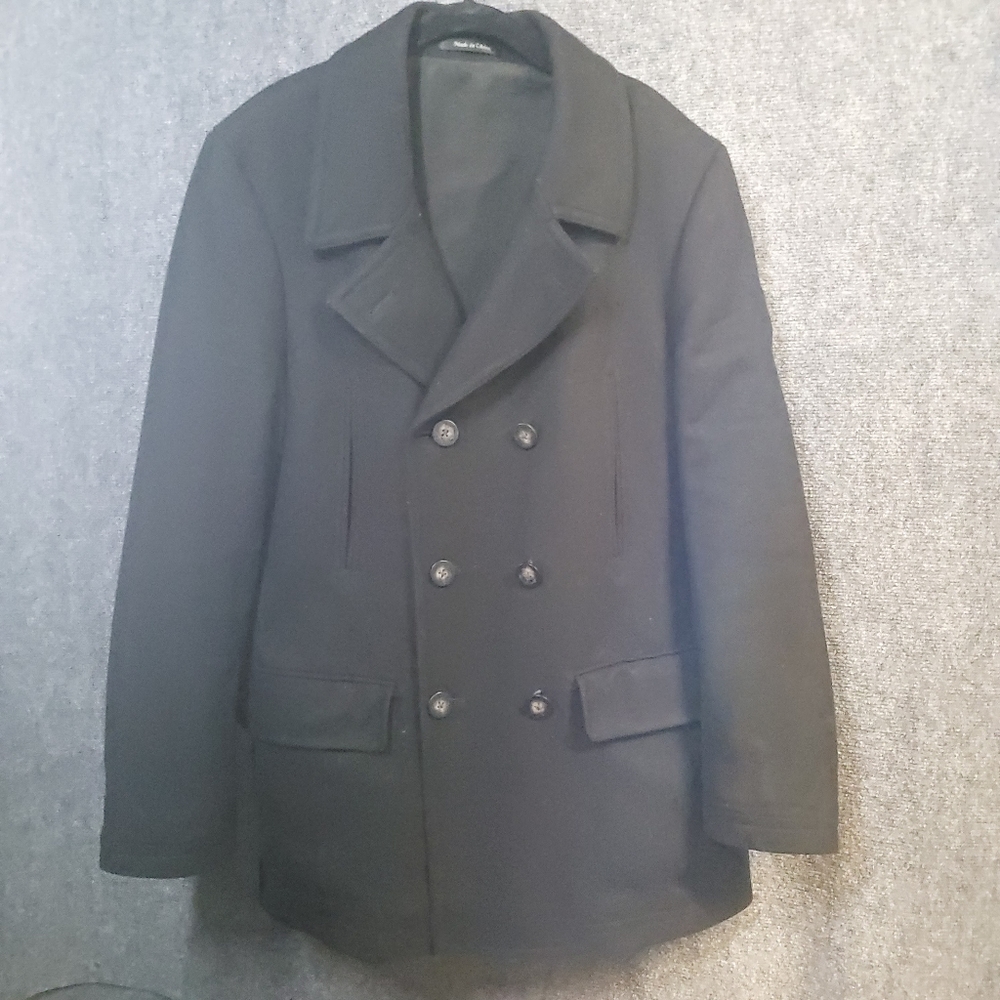 Ralph Lauren Mens Peacoat Black 40R